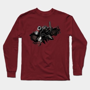 Beyond the Grave Long Sleeve T-Shirt